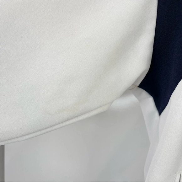 Vintage Haband Casual Joe Zip Up Track Jacket White Size Medium Men's Unisex - Picture 6 of 8